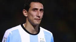 Ángel Di María, volante de la Selección Argentina