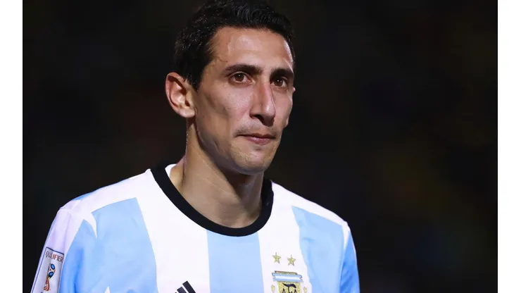 Ángel Di María, volante de la Selección Argentina