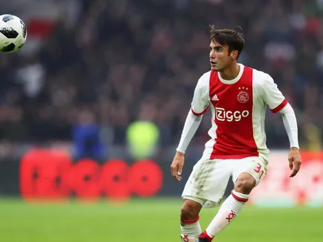 Tagliafico tenía todo para hacer su primer gol en el Ajax... ¡pero la tiró a las nubes!