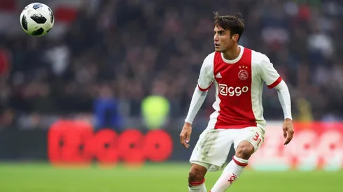 ¿DESTINO RUSIA? Tagliafico muestra un gran nivel en su llegada a Holanda y se ilusiona con estar entre los convocados.