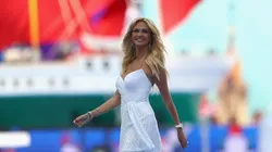 PERFECTA. Victoria Lopyreva en el partido inaugural de la Copa Confederaciones 2017 (Foto: Getty).