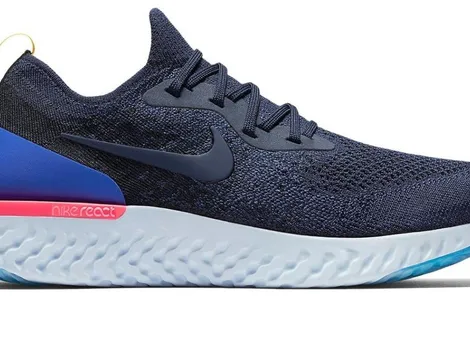 Nike Epic React: un nuevo material que busca revolucionar el mercado