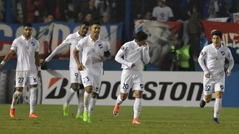 ARREPENTIDOS. Nacional se disculpó con Chapecoense por los gestos de sus hinchas.