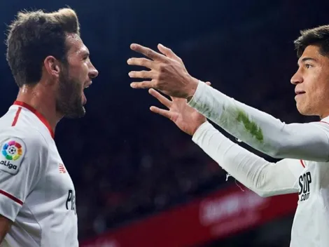 Sevilla va por la Copa del Rey: los goles argentinos lograron la 17º final en 12 años