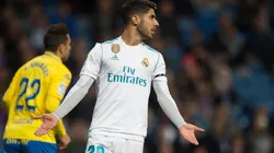 Marco Asensio quedó relegado en Real Madrid.