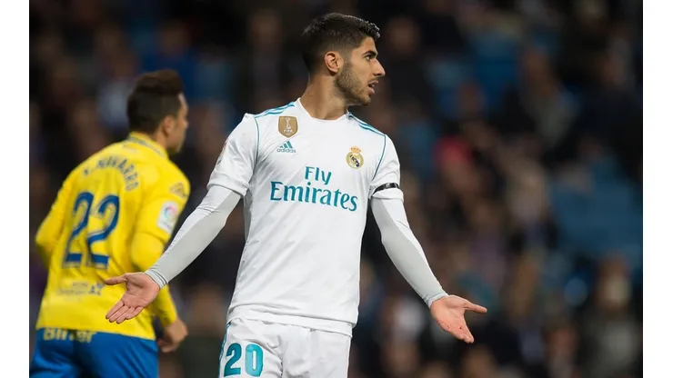 Marco Asensio quedó relegado en Real Madrid.