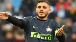 Mauro Icardi, delantero de Inter