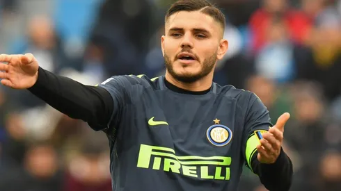Mauro Icardi, delantero de Inter