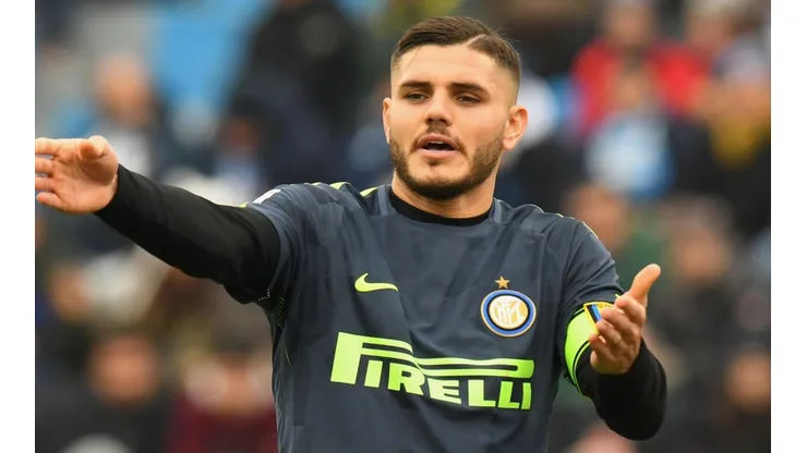 Mauro Icardi, delantero de Inter