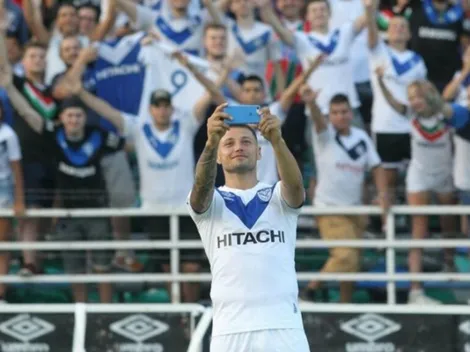 Emotiva arenga de Mauro Zárate tras la derrota