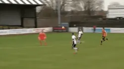 Insólito lo del arquero.