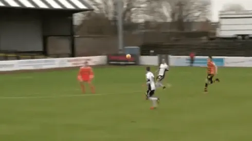 Insólito lo del arquero.