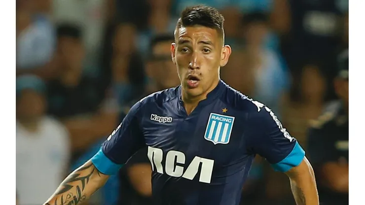 Ricardo Centurión regresó a Racing en 2018.