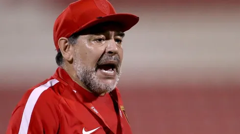 Maradona desafía a pelear a quien filtró fotos de un cantante muerto: "Quiero encontrarlo mano a mano"