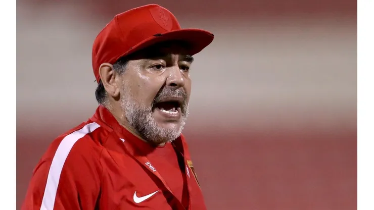 Maradona desafía a pelear a quien filtró fotos de un cantante muerto: "Quiero encontrarlo mano a mano"