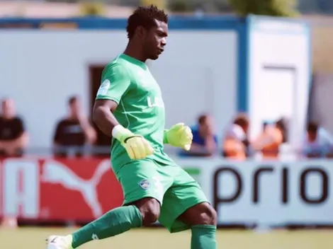 De blooper a lírico: al arquero se le escapó el balón pero ridiculizó a Di María