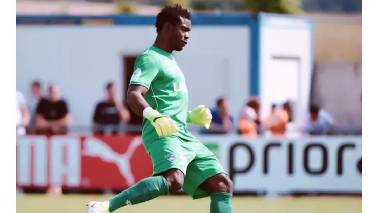 INTERNACIONAL CON GHANA. Ati Zigi ya ha visto minutos con su selección nacional.
