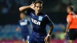 Lautaro Martínez la rompió ante Huracán.