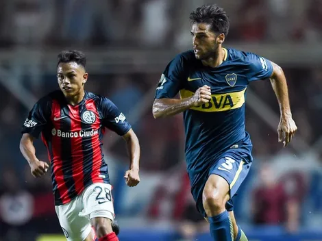 A Emmanuel Mas "le dolió" cómo lo recibió la gente de San Lorenzo al verlo con la camiseta de Boca