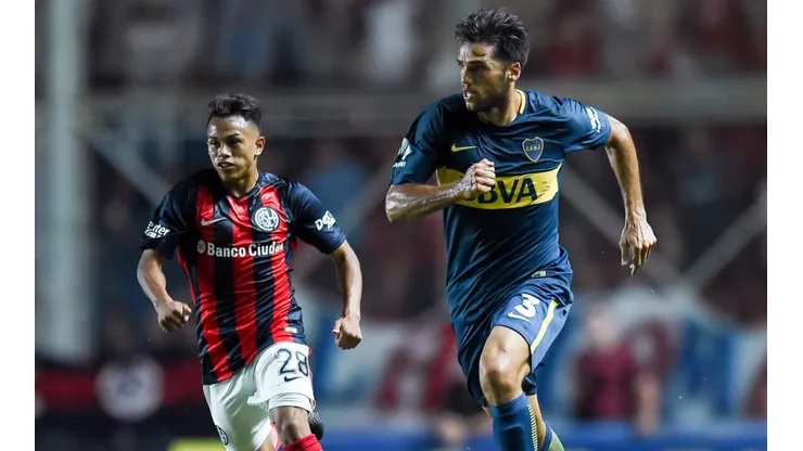 A Emmanuel Mas "le dolió" cómo lo recibió la gente de San Lorenzo al verlo con la camiseta de Boca