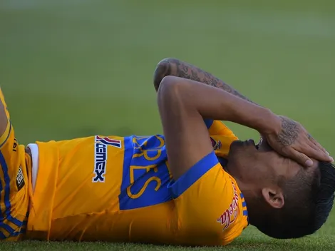 Alarma en Tigres: Se rompió Aquino