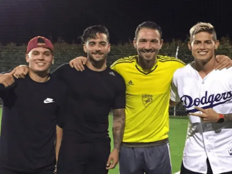 Juan Fernando Quintero: "Si se hubiera dedicado al fútbol, Maluma habría marcado la diferencia"