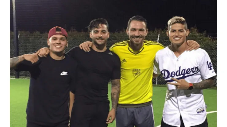 Juan Fernando Quintero: "Si se hubiera dedicado al fútbol, Maluma habría marcado la diferencia"