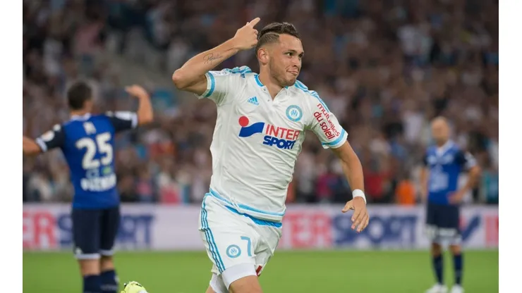 Ocampos sigue brillando en Francia.