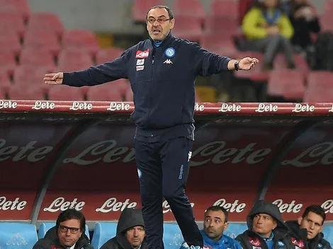 Maurizio Sarri, un tapado para sacar a flote al Real Madrid