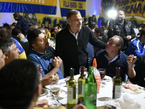 El vicepresidente de Boca acusó a Gallardo de incitar a la violencia