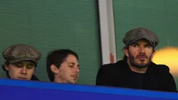 Beckham y Antonio Valencia recordaron la tragedia aérea del Manchester United en Munich