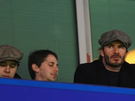 Beckham y Antonio Valencia recordaron la tragedia aérea del Manchester United en Munich