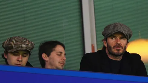 Beckham y Antonio Valencia recordaron la tragedia aérea del Manchester United en Munich