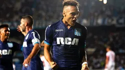Lautaro Martínez se despachó con un triplete a los ojos de Sampaoli.