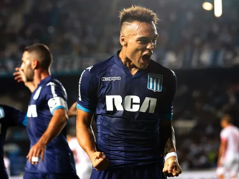 Blanco: "Queremos que Lautaro Martínez sea la venta más importante del fútbol argentino"