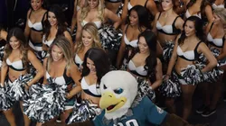Las porristas de los Philadelphia Eagles estuvieron presentes en el último Super Bowl
