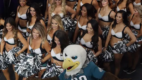 Las porristas de los Philadelphia Eagles estuvieron presentes en el último Super Bowl