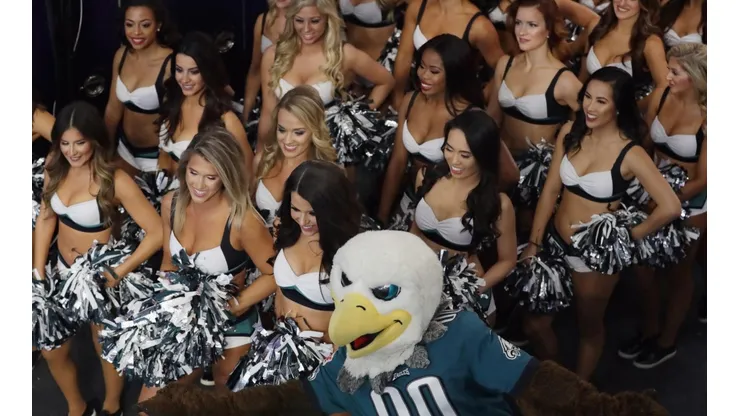 Las porristas de los Philadelphia Eagles estuvieron presentes en el último Super Bowl