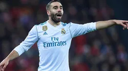 Dani Carvajal se pierde la ida de octavos de final ante PSG.