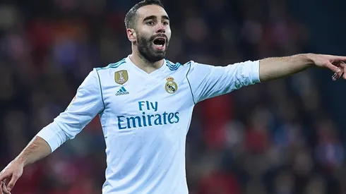 Dani Carvajal se pierde la ida de octavos de final ante PSG.