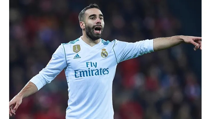 Dani Carvajal se pierde la ida de octavos de final ante PSG.