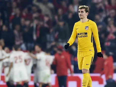 Los hinchas del Atlético perdieron la paciencia con Griezmann