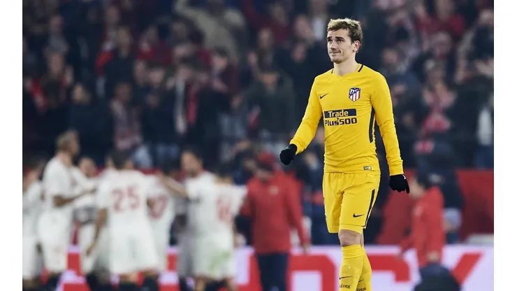 Griezmann no está en su mejor momento.