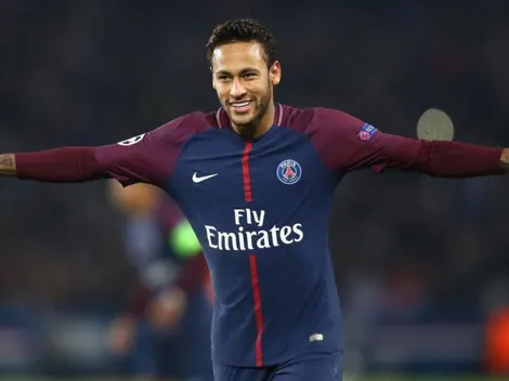 Impactante regalo de la ciudad de París para Neymar