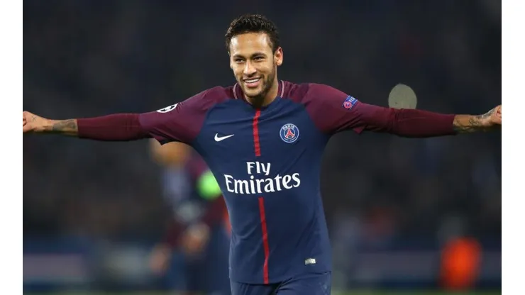 Neymar es ídolo en Francia.