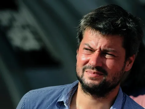 Lammens, indignado por ver al Chiqui Tapia en el cumpleaños de Tevez