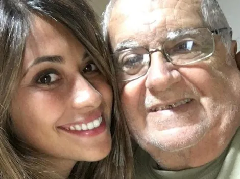 Ni Cristiano, ni Neymar... Hoy cumple el abuelo de Antonella