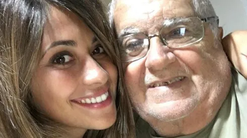 Ni Cristiano, ni Neymar... Hoy cumple el abuelo de Antonella