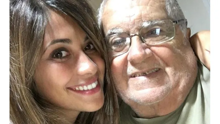 Ni Cristiano, ni Neymar... Hoy cumple el abuelo de Antonella