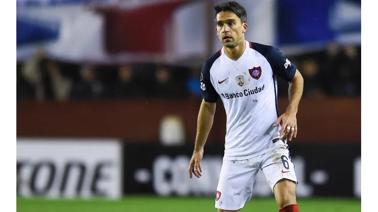 Matías Caruzzo se quedó muy molesto tras el clásico ante Boca.